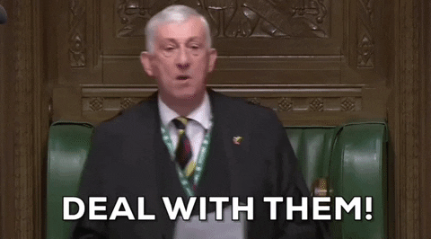 Deal With Them United Kingdom GIF by GIPHY News