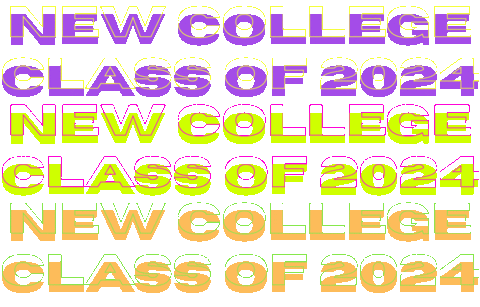 New College Sticker by NCOrientation