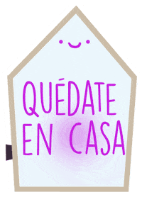 cubikids_cl kawaii home adorable covid Sticker