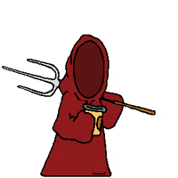 churchofdivineapathy coffee shake church break GIF