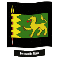 Flag Spain Sticker by Formación Ninja