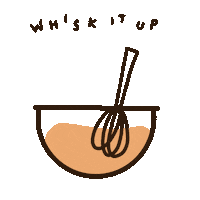 Cake Baking Sticker