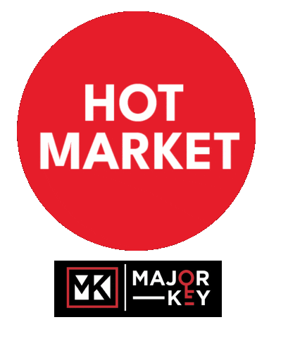 MajorKeyre real estate realtor alexandria major key Sticker