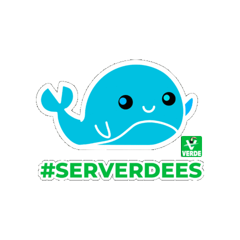 PartidoVerdeMX giphygifmaker partido verde tuki partidoverde Sticker