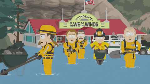 clean up work GIF by South Park 