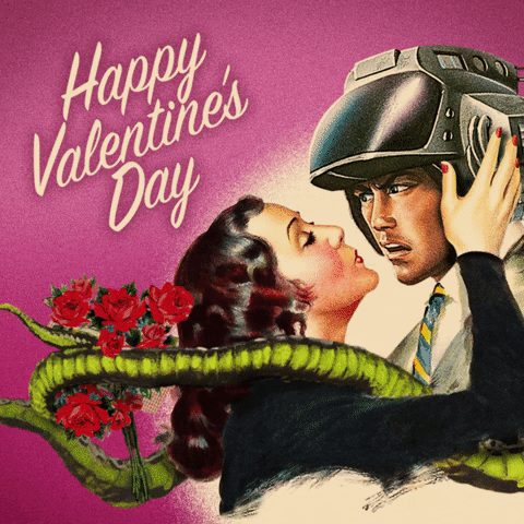 Valentines Day GIF by Alamo Drafthouse