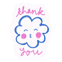 Thanks Terimakasih Sticker