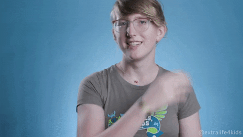happy girl GIF by Children's Miracle Network Hospitals