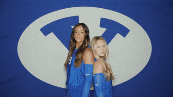 College Sports Sport GIF by BYU Cougars