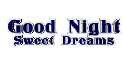 Good Night Love Sticker by OpticalArtInc.