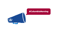 Columbia University Nursing Sticker by Columbia University Irving Medical Center