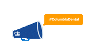 Columbia University Sticker by Columbia University Irving Medical Center