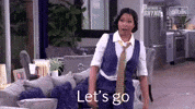 Lets Go Mic Drop GIF by Cloie Wyatt Taylor
