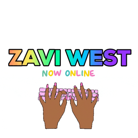Online Store Fun GIF by Zavi West