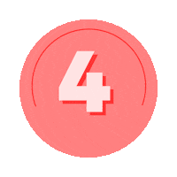 4 Months Old Sticker by What to Expect