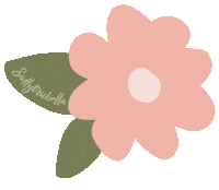 Flower Hawaii Sticker by Sally Trubella Travels