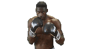 Fight Night punch Sticker by fiveorsix
