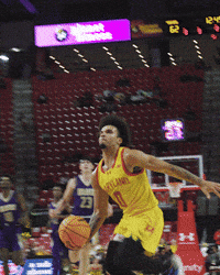 College Hoops Basketball GIF by Maryland Terrapins
