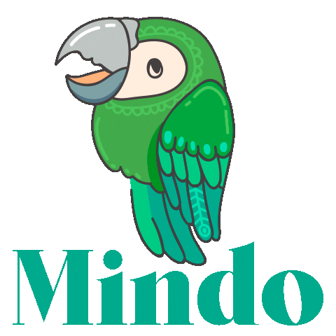 Ecuador Mindo Sticker