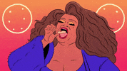 Hungry Rupauls Drag Race GIF by Cartuna