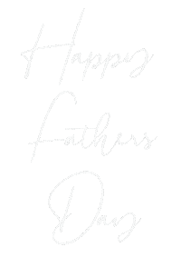 Happy Fathers Day Sticker