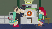 sick eric cartman GIF by South Park 