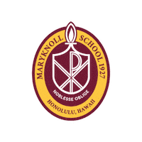 maryknollschool hawaii catholic maryknoll maryknollschool Sticker