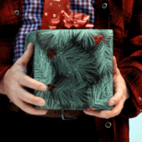 maya rudolph singing GIF by A Christmas Story Live