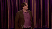 stand up conan GIF by Leroy Patterson