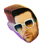 Super Fly Sticker by Chris Mann