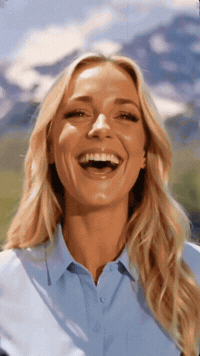 Bubbles Laughing GIF