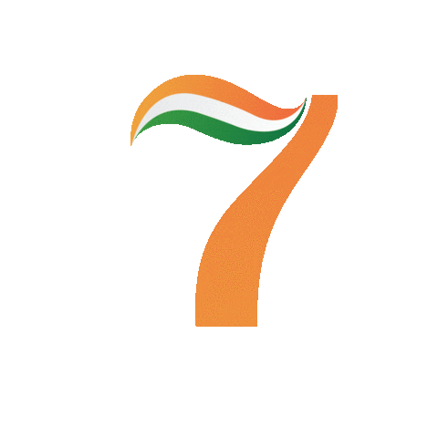 Independence Day Freedom Sticker by HSBC India