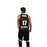 Marco Pallacanestro Sticker by Virtus Segafredo Bologna