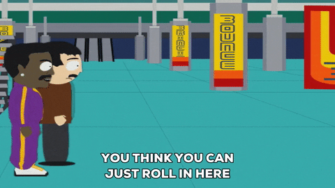 game on dancing GIF by South Park 