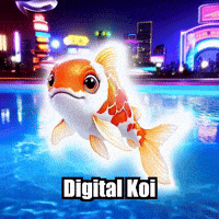 Koi Fish Technology GIF by TheConfishius