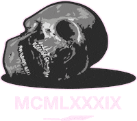 Memento Mori Sticker by SneepCrew