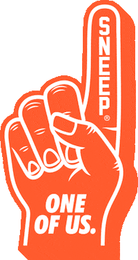 One Of Us Hand Sticker by SneepCrew