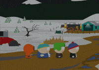 eric cartman sky GIF by South Park 