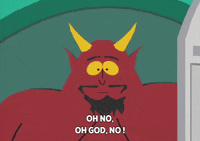 devil realizing GIF by South Park 
