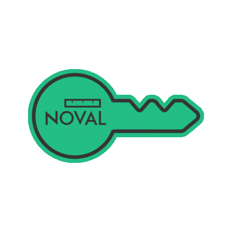 Open House Sticker by Noval Properties