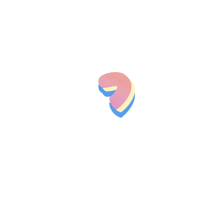 Loop Color Sticker by MockoFun