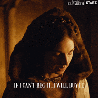 Jessica Raine Starz GIF by Becoming Elizabeth
