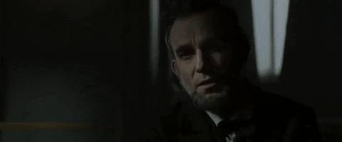 ScribeMag giphyupload drama war lincoln GIF