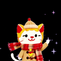 Cat Hello GIF