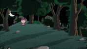scared stan marsh GIF by South Park 