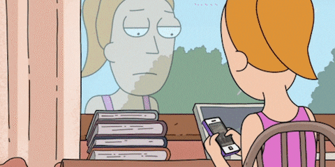 Bored Rick And Morty GIF by Adult Swim