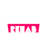 rehabgroup rehab demelis rehabtheparty johndemelis Sticker