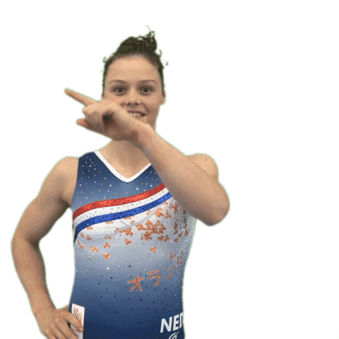 Summer Olympics Check Sticker by DutchGymnasticsKNGU