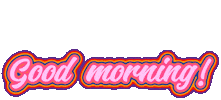 Good Morning Love Sticker