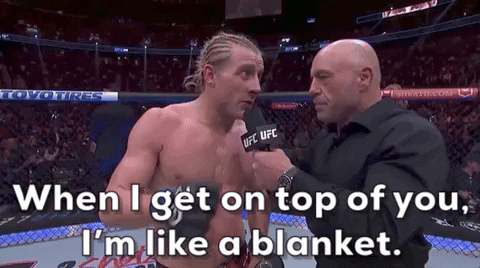 Smother Mixed Martial Arts GIF by UFC